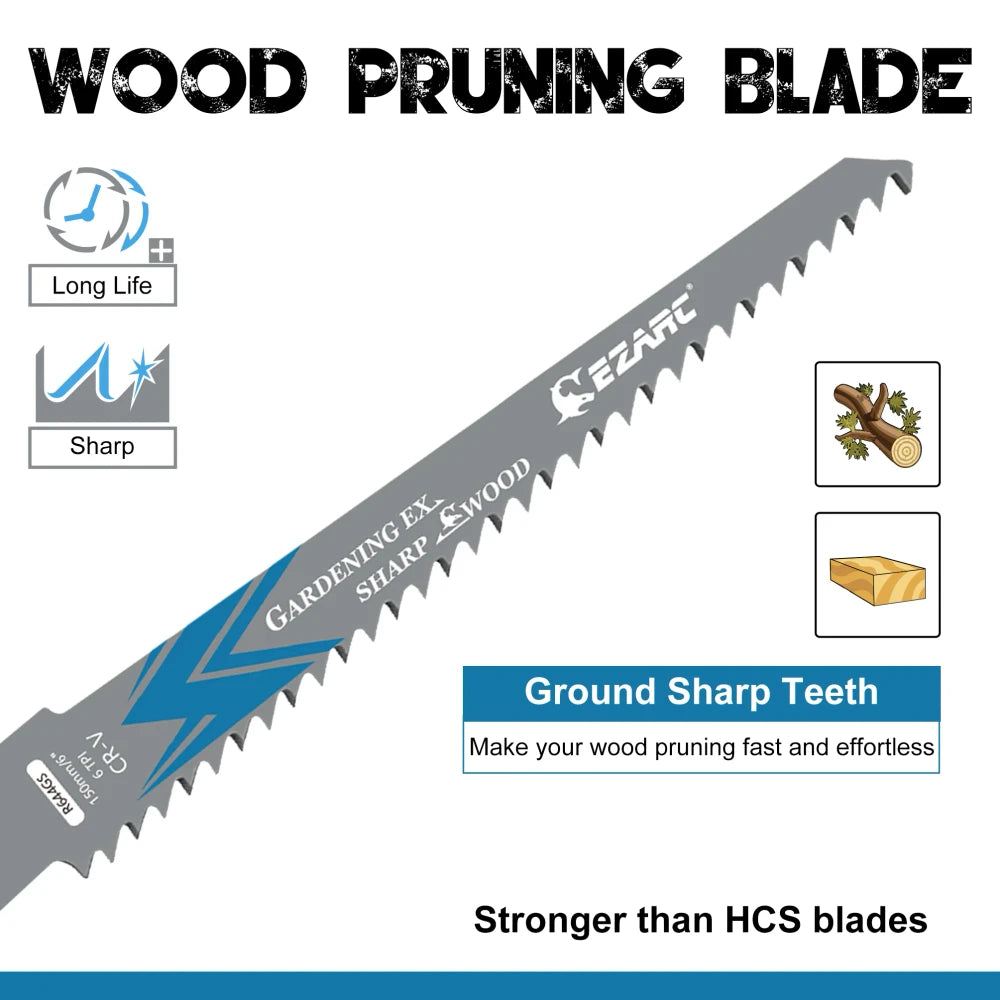 EZARC Wood Pruning Saw Blades