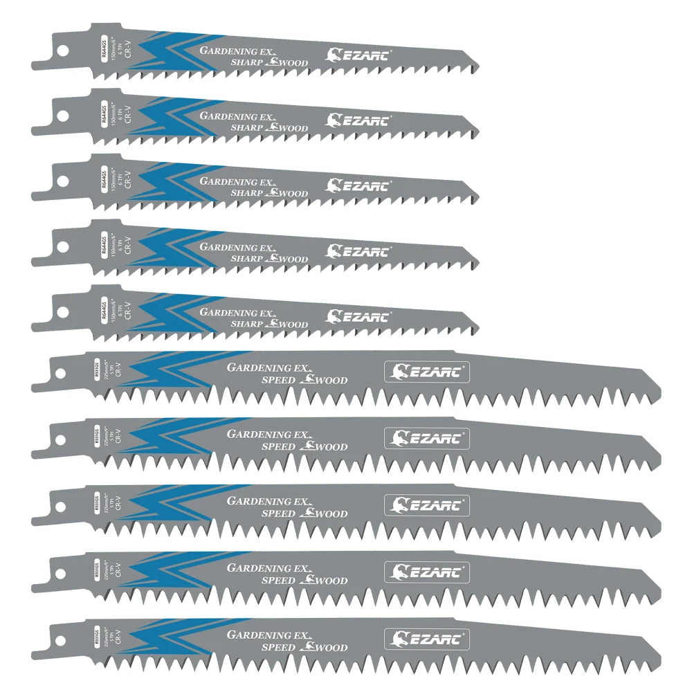 EZARC Wood Pruning Saw Blades