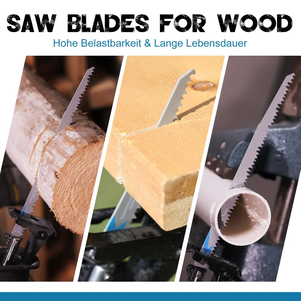 EZARC Wood Pruning Saw Blades