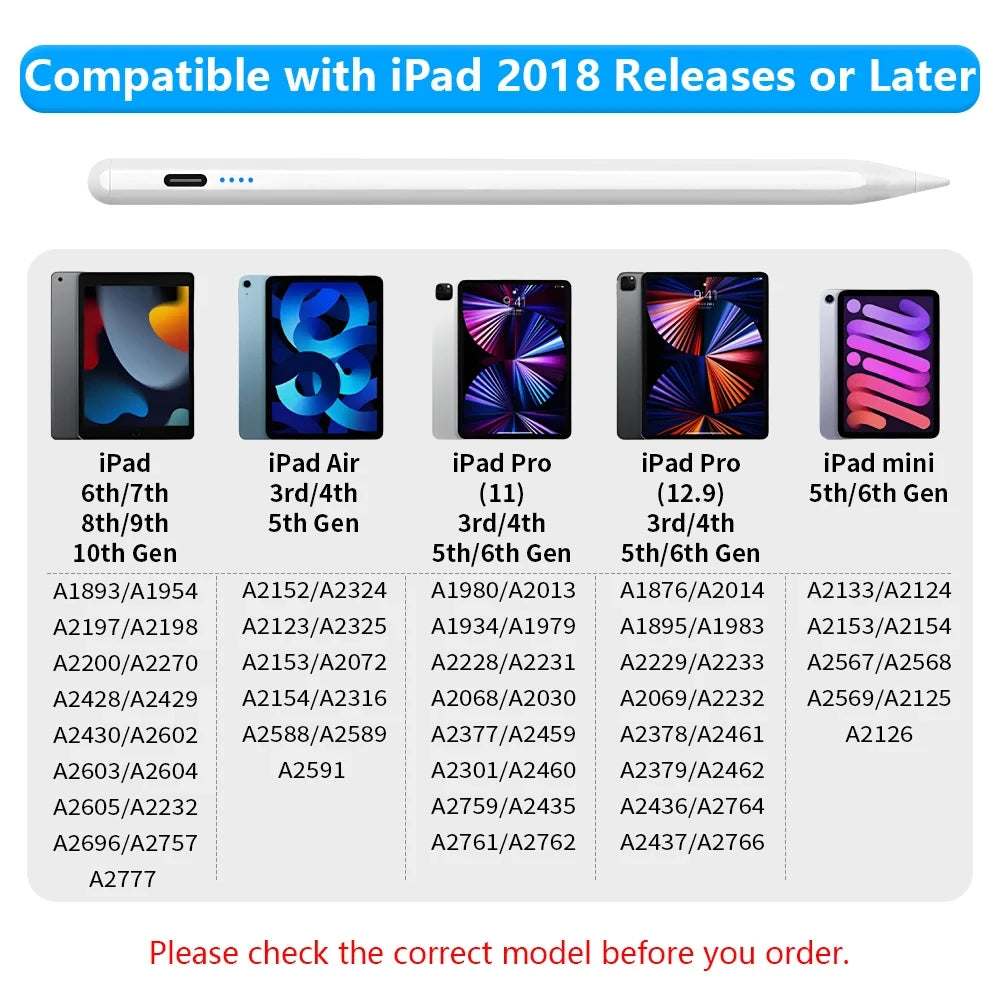 Precision iPad Stylus