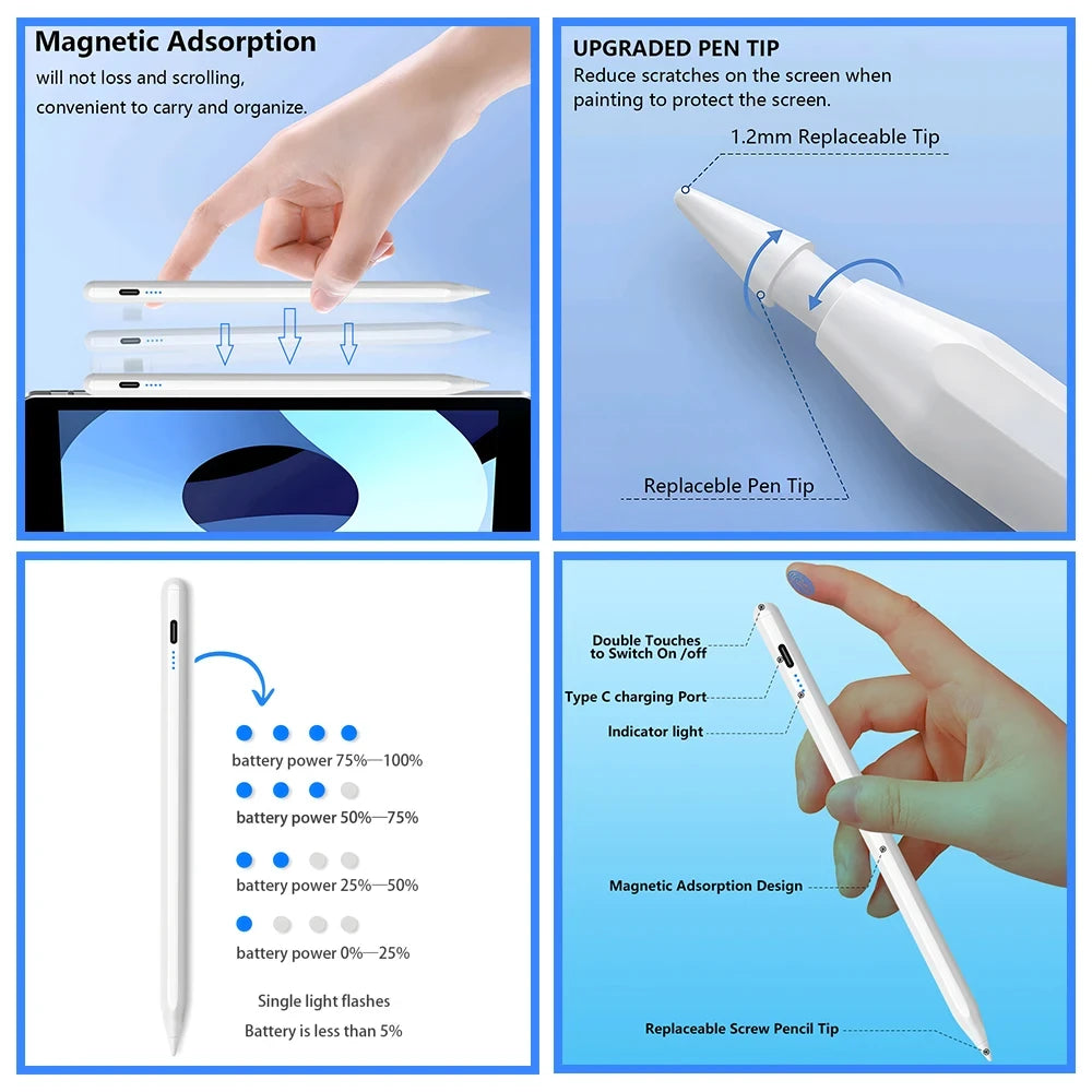 Precision iPad Stylus