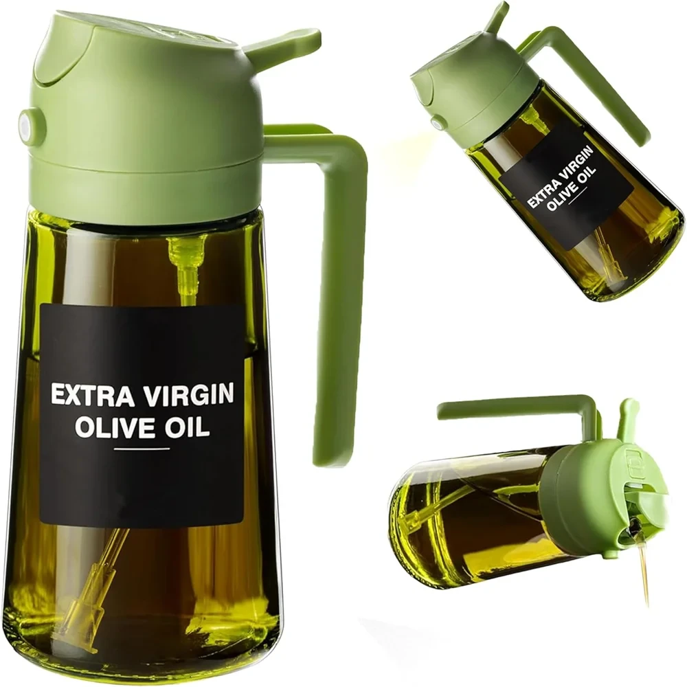 Glass Oil Spray Dispenser