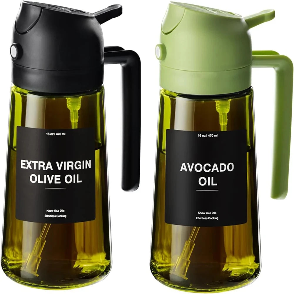 Glass Oil Spray Dispenser