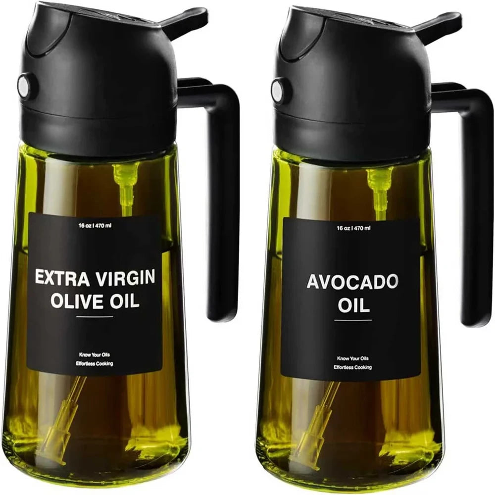 Glass Oil Spray Dispenser