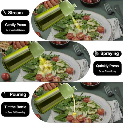 Glass Oil Spray Dispenser