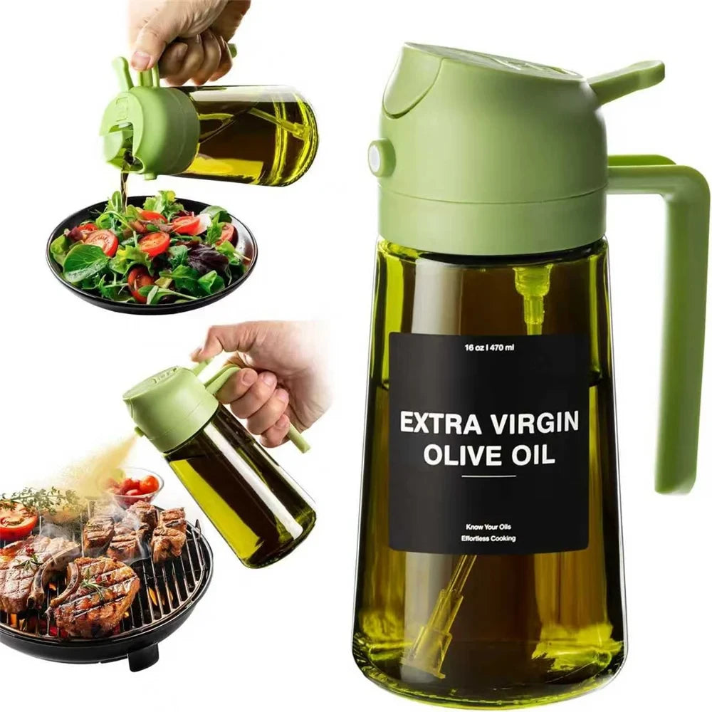 Glass Oil Spray Dispenser