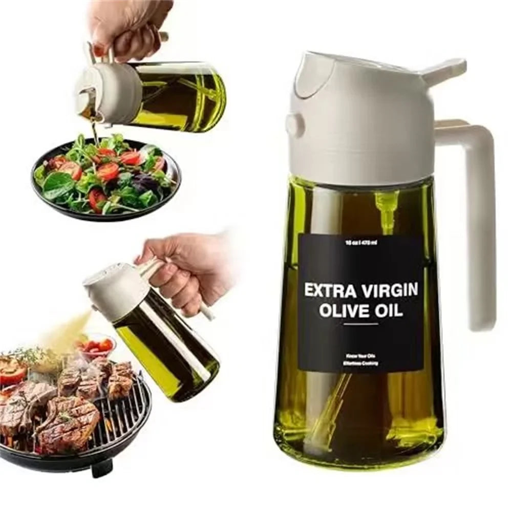Glass Oil Spray Dispenser