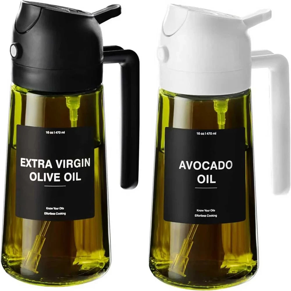 Glass Oil Spray Dispenser