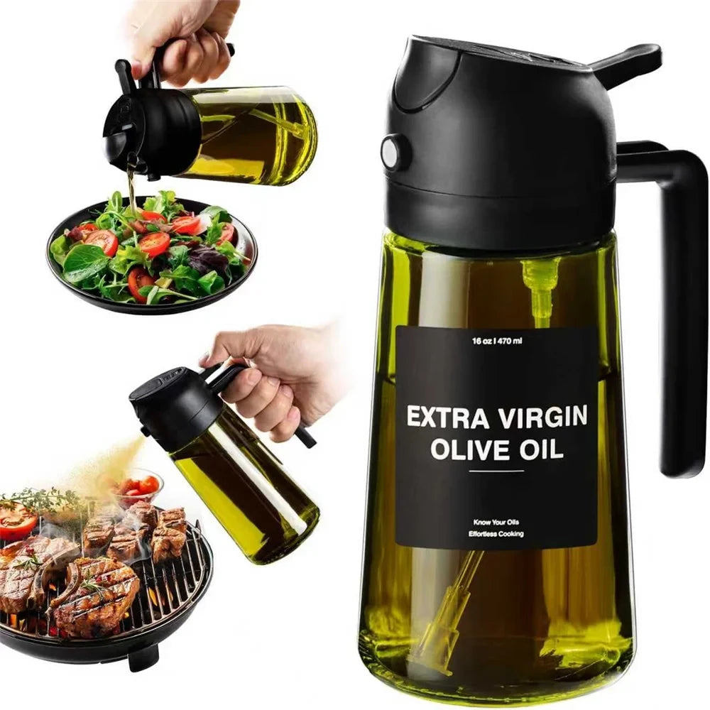 Glass Oil Spray Dispenser