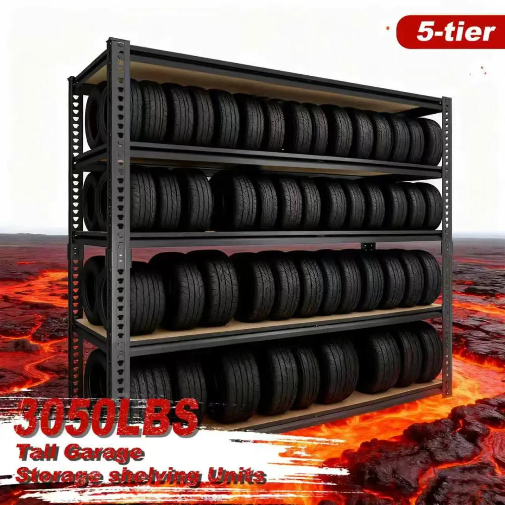 Robust Metal Storage Shelving