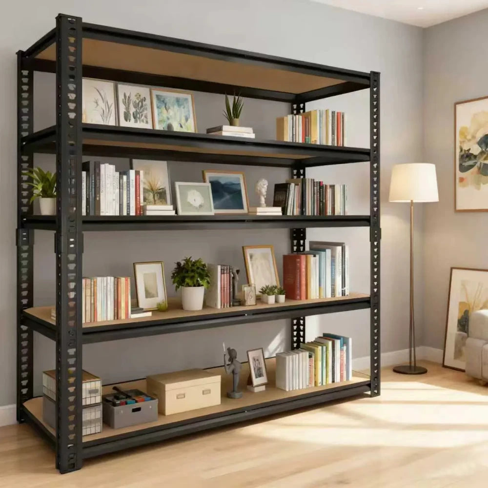 Robust Metal Storage Shelving
