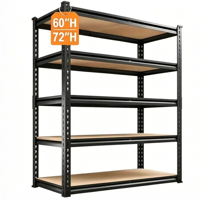 Heavy Duty Adjustable Garage Shelving