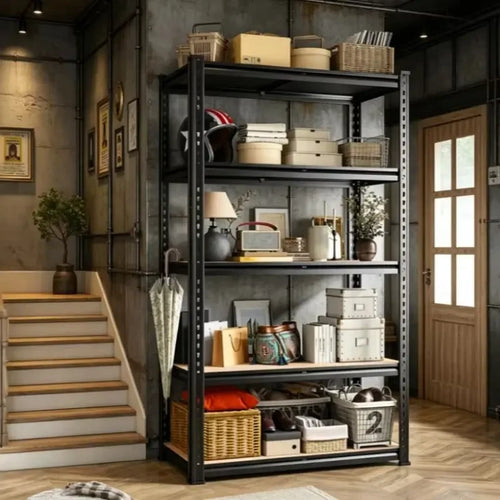 Heavy Duty Adjustable Garage Shelving